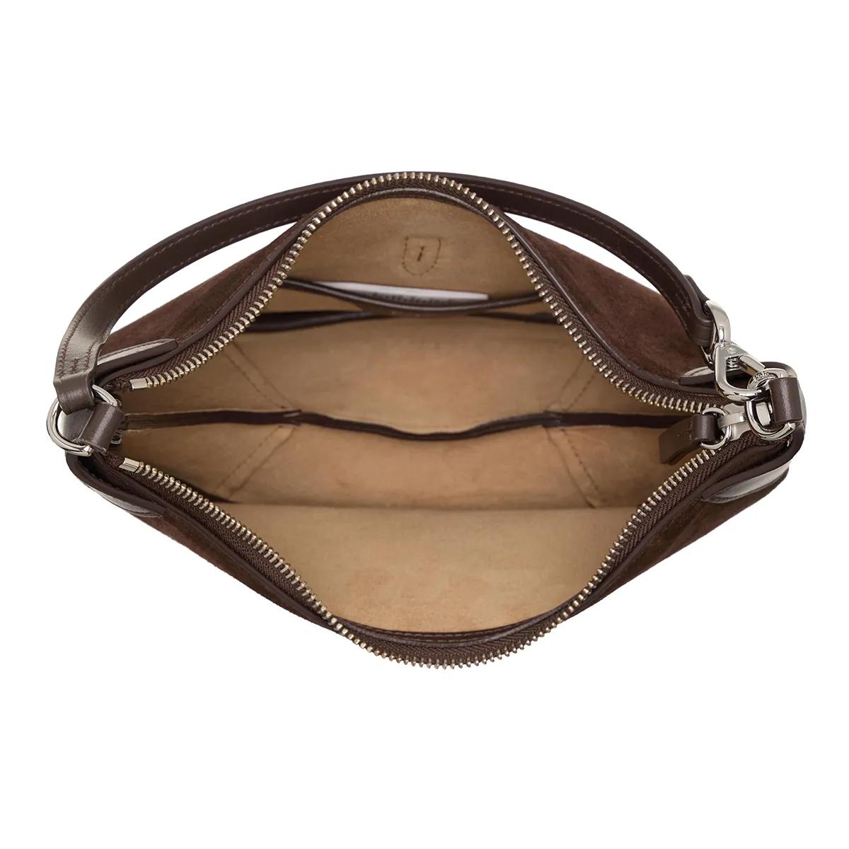 Polo Ralph Lauren Hobo bags Shoulder Bag Small in bruin
