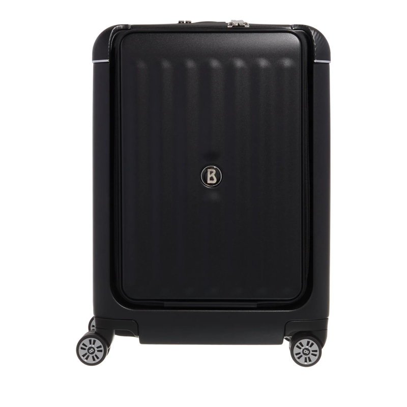 Bogner Trolley Piz Deluxe C55 Pro Trolleycase Svz 4W Black