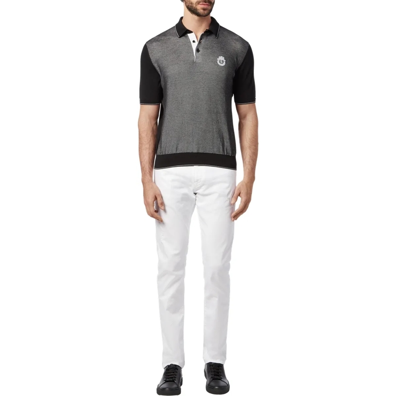 BILLIONAIRE Top Pullover Crest schwarz(Image 3)