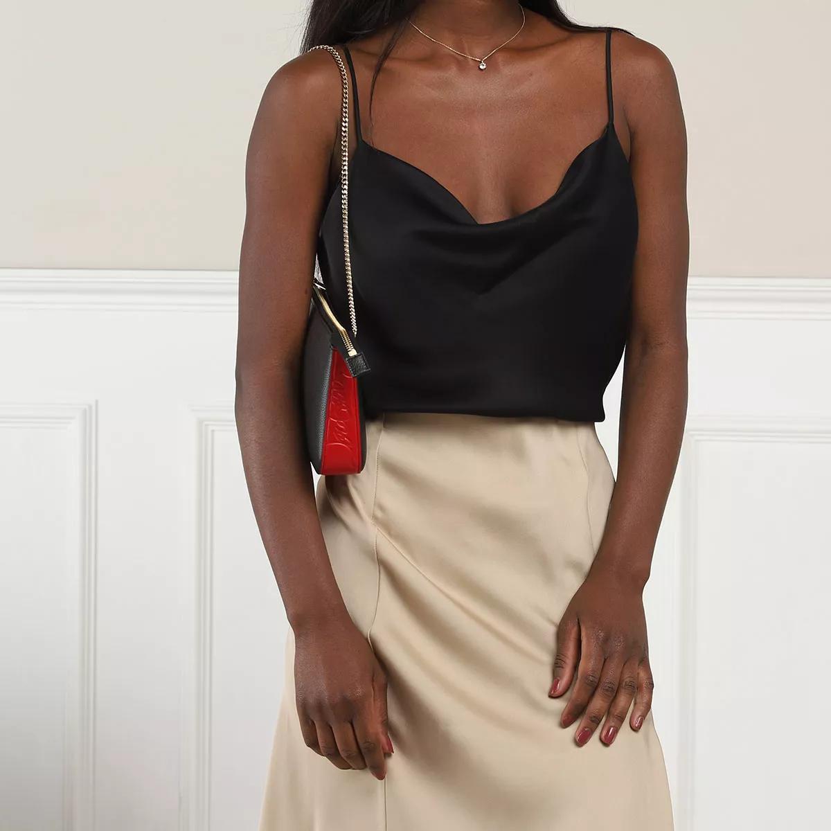 Thumbnail - Christian Louboutin Crossbody Bags - Loubila Hybrid Pouch - Gr. unisize - in Schwarz - für Damen