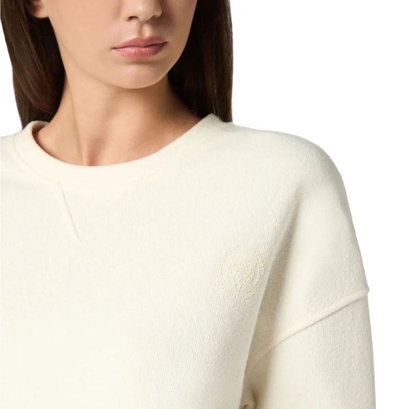 Plein Sport Top Sweatshirt weiss(Image 4)