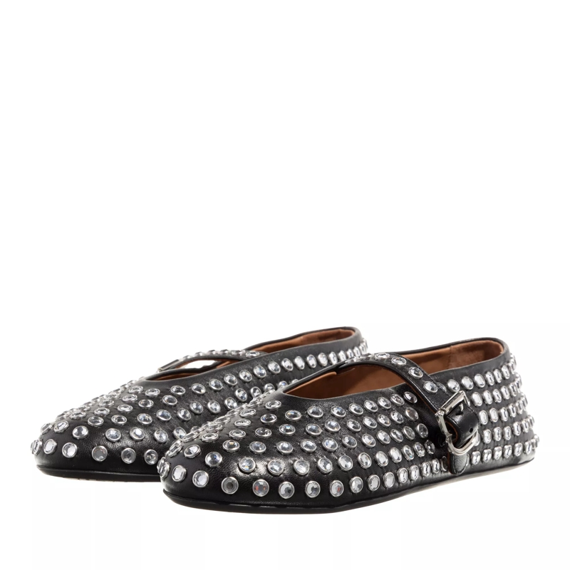 Alaia Ballerinas Ballet Flats Noir