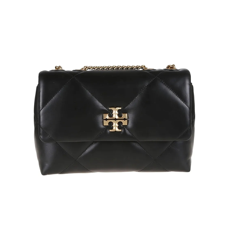 Tory Burch Schultertasche Black Kira Diamond Quilt Convertible Soft Leather  Black