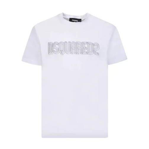 Dsquared2 Cool Fit T-Shirt White 