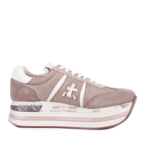 Premiata Low-Top Sneaker Sneakers Beige beige