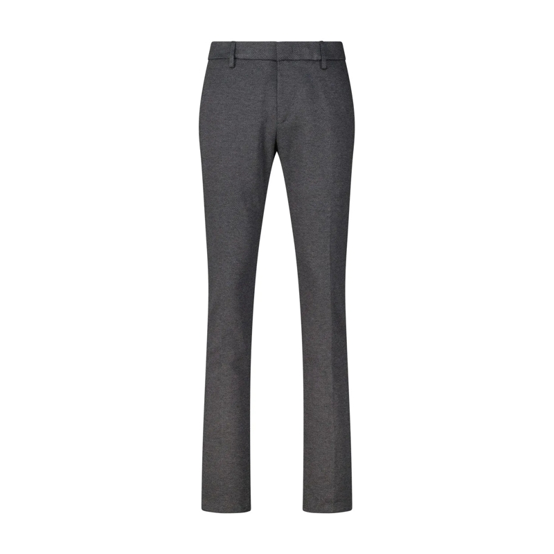 Dondup Casual broeken Slim-Fit Stoffhose Gaubert Dunkelgrau