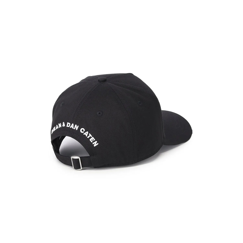 Dsquared2 Chapeau Cap mit Logo schwarz(Image 3)