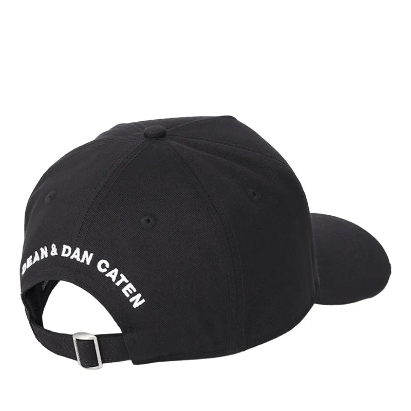 Dsquared2 Casquette de baseball Cap mit Logo schwarz(Image 5)