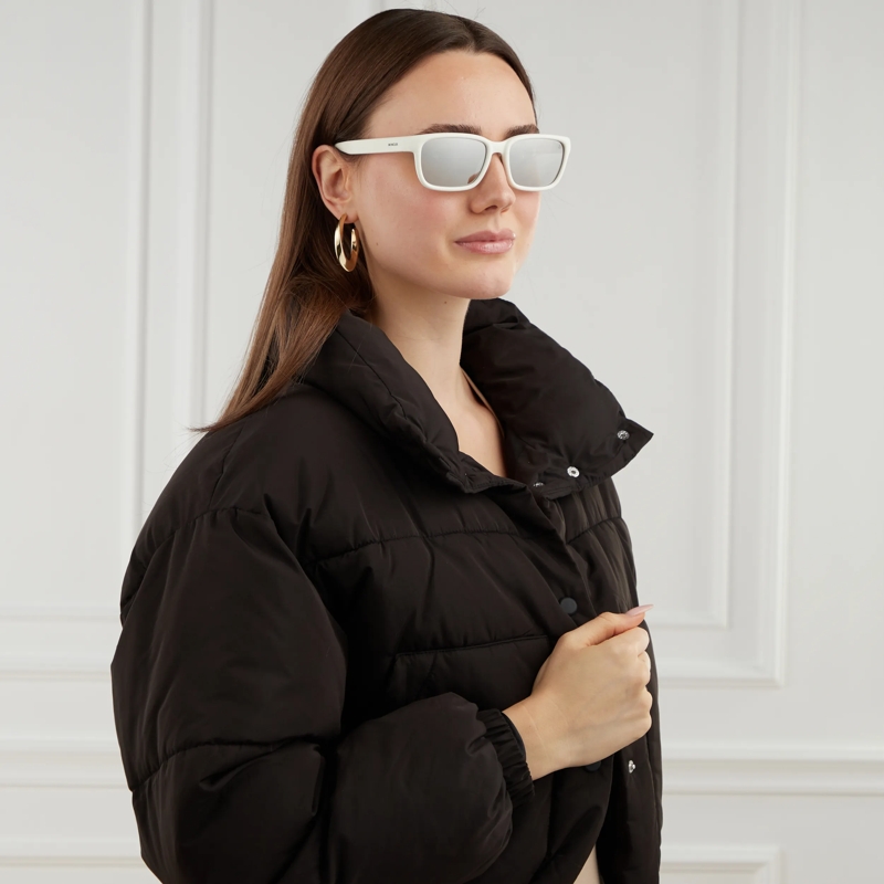 Moncler Sonnenbrille Slicka Matte Butter(Image 2)