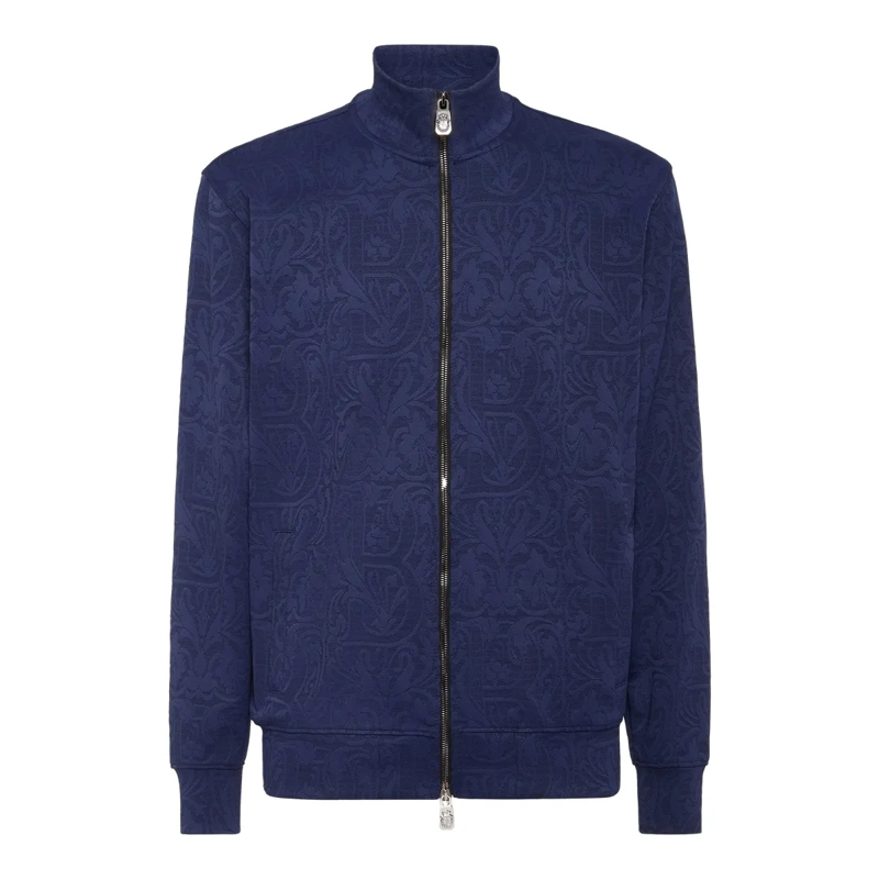 BILLIONAIRE Top Kapuzen-Sweatshirt schwarz