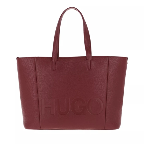 Hugo Mayfair Shopper Dark Red Shopping Bag