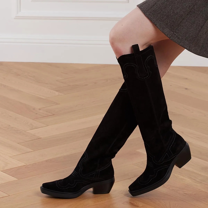 Copenhagen Stiefel CPH286 Black