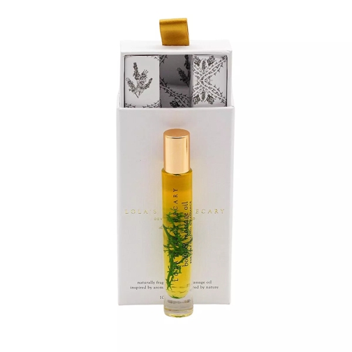 Lola's Apothecary Breath of Clarity Body Oil Deluxe Roll-On Körperöl