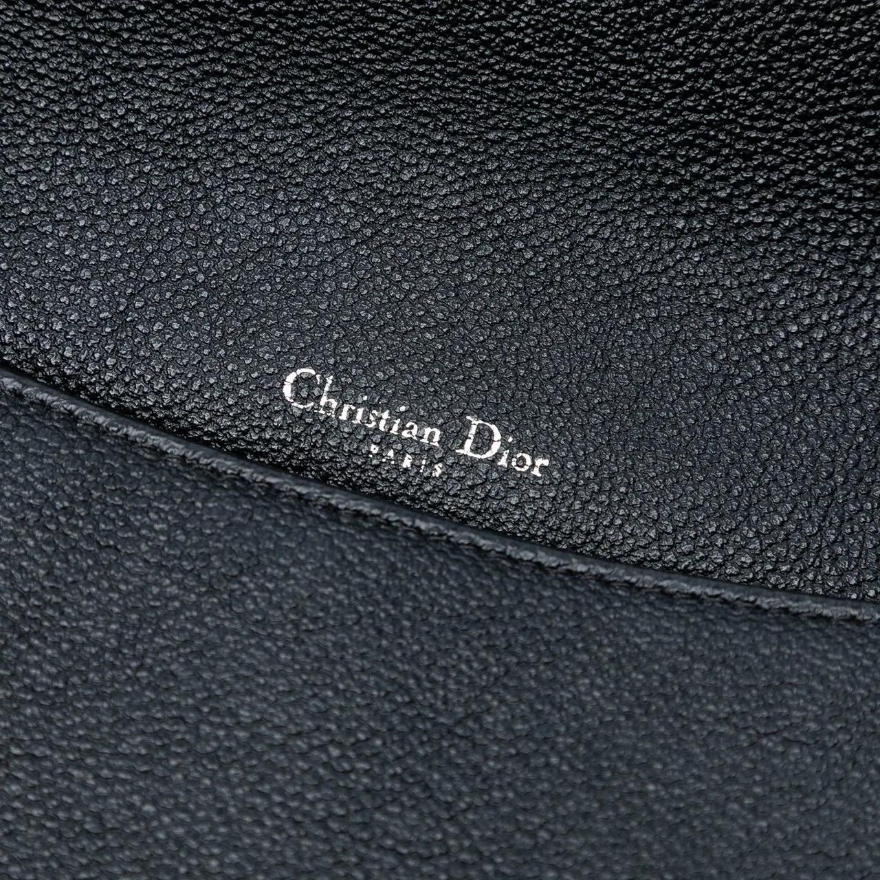 Thumbnail - Christian Dior Hobo Bags - Large Grained Calfskin Diorama Flap - Gr. unisize - in Schwarz - für Damen