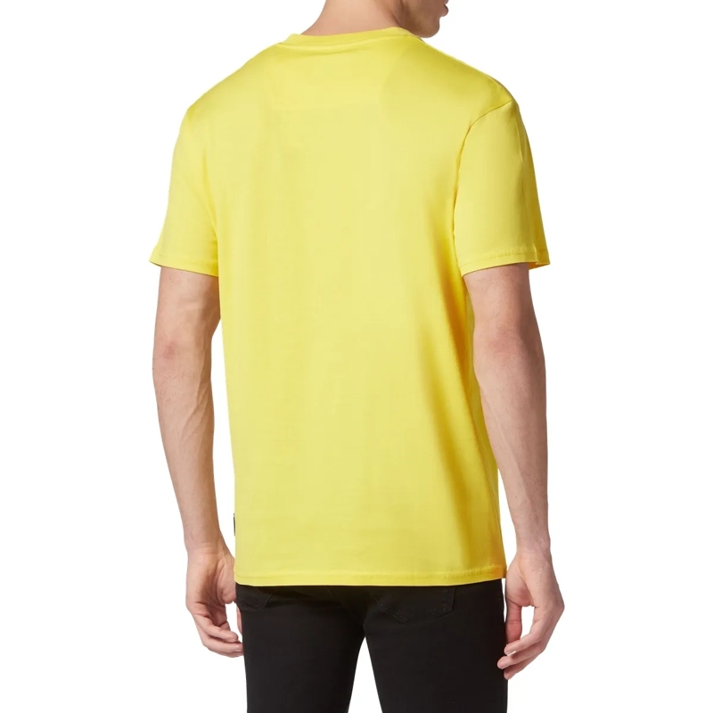 Philipp Plein T-Shirt T-Shirt Gothic Plein gelb(Image 3)