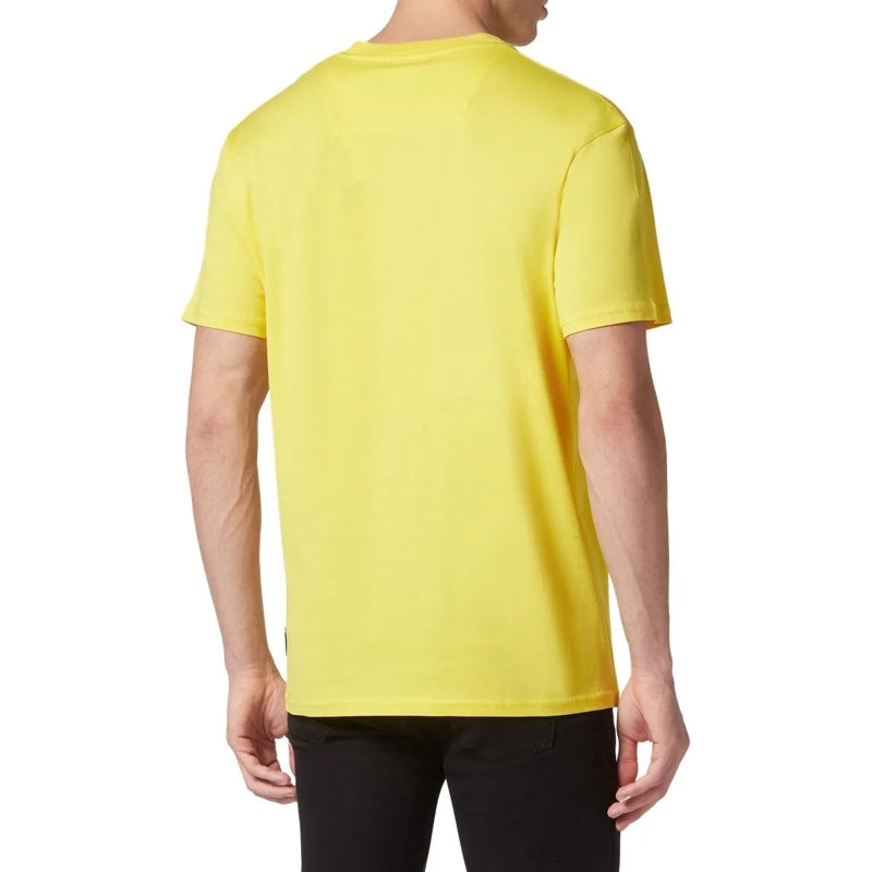 Philipp Plein T-Shirt T-Shirt Gothic Plein gelb(Image 4)