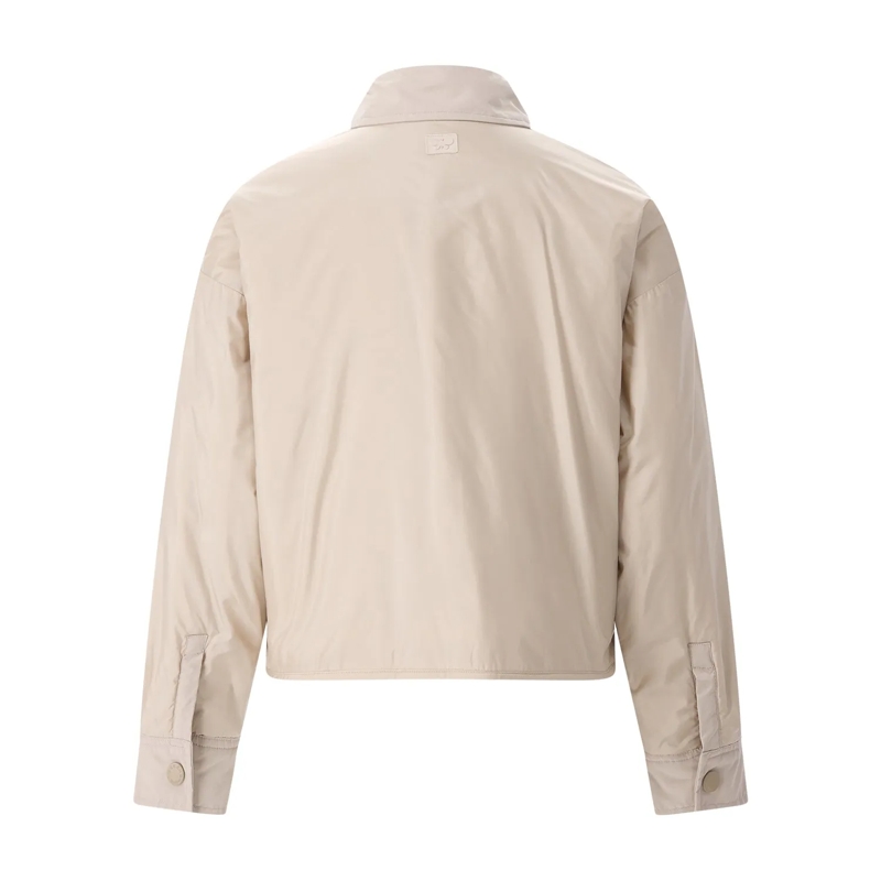 WEEKEND Max Mara Wendejacke Wattierte Wende-Jacke beige(Image 2)