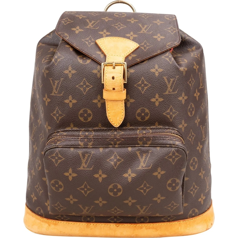 Louis Vuitton Tote Louis Vuitton Canvas Monogram Montsouris GM Backpa braun