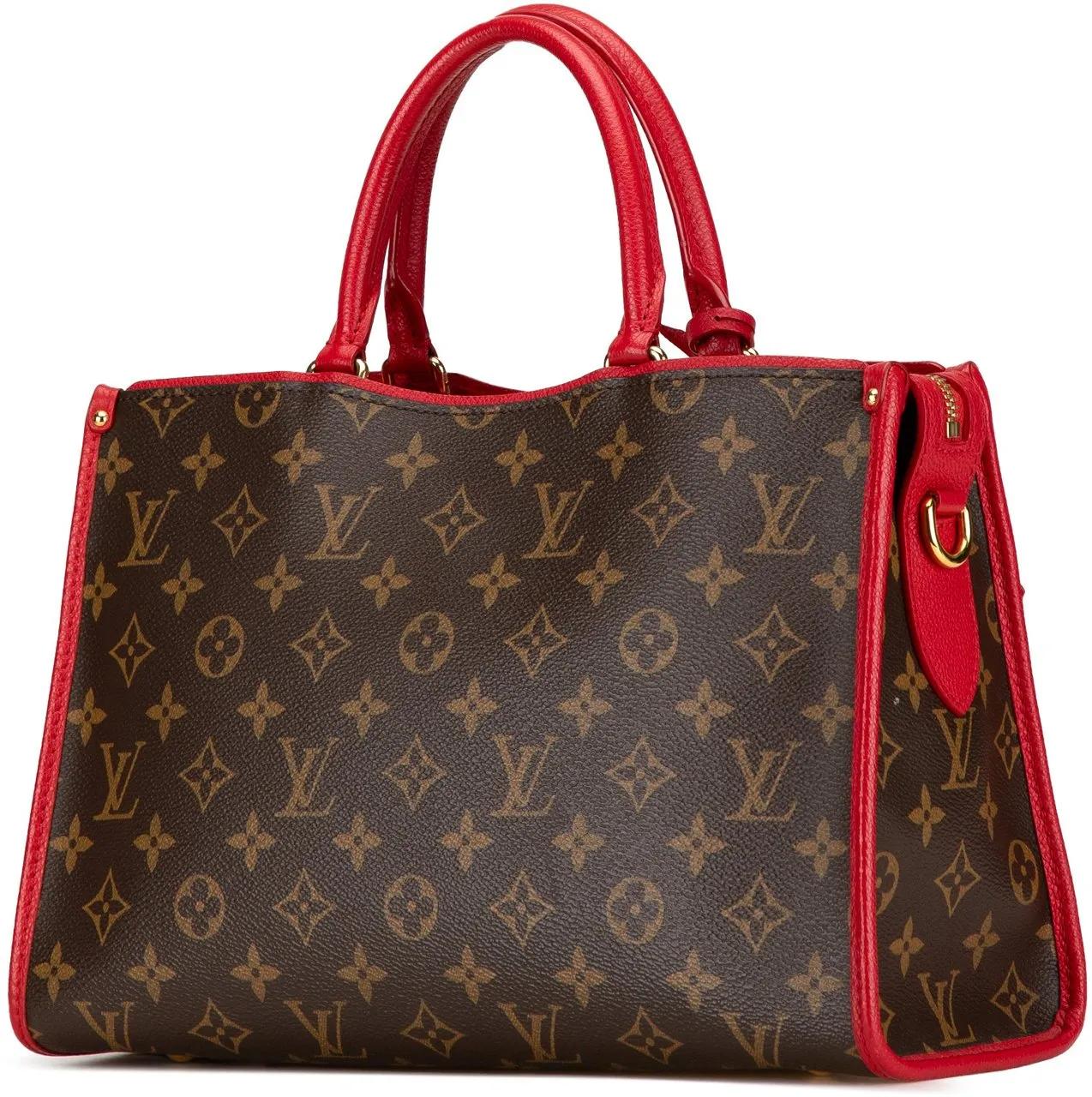 Louis Vuitton Totes & shoppers Monogram Popincourt PM in bruin