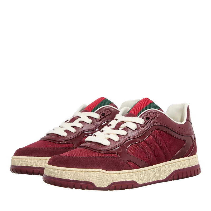 Gucci Lage-top sneaker Re-Web Sneaker Rosso Ancora(Image 5)