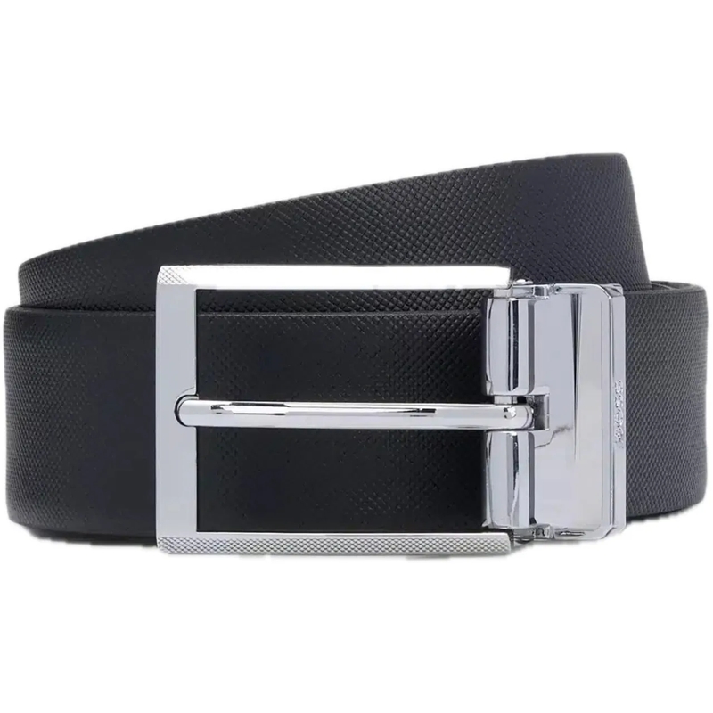 Boss Gürtel Gert-D_Gb35_sp Black schwarz