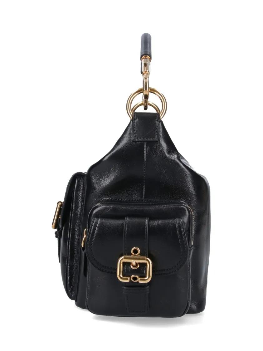 Chloé Hobo bags "Camera Bag" Shoulder Bag – Black in zwart