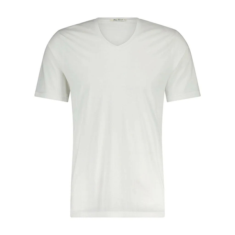 Stefan Brandt T-Shirt T-Shirt Antonio Weiß