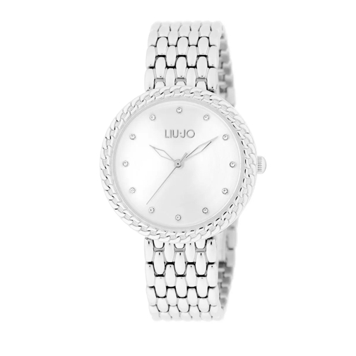 LIU JO TLJ1679 Circle Chain Quartz Watch Silver Dresswatch