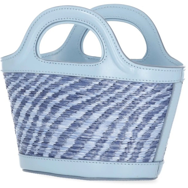 Marni Schultertasche Bags Blue hellblau(Image 5)