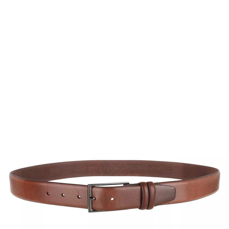 Boss Ledergürtel Carmello Belt Dark Brown