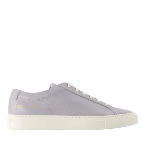 Common Projects Achilles Sneakers - Leather - Blue Blue Low-Top Sneaker