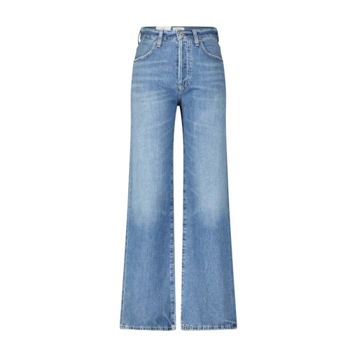 Citizens Of Humanity High-Waist Jeans Annina Blau Jeans