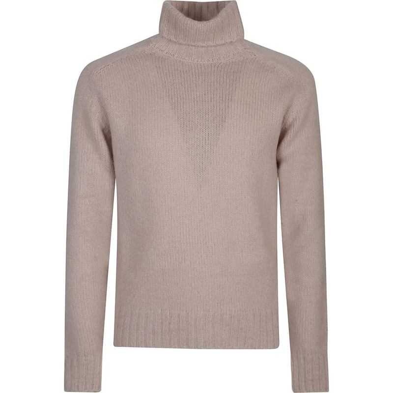Tom Ford  Turtle Neck Sweater Pink & Purple rose