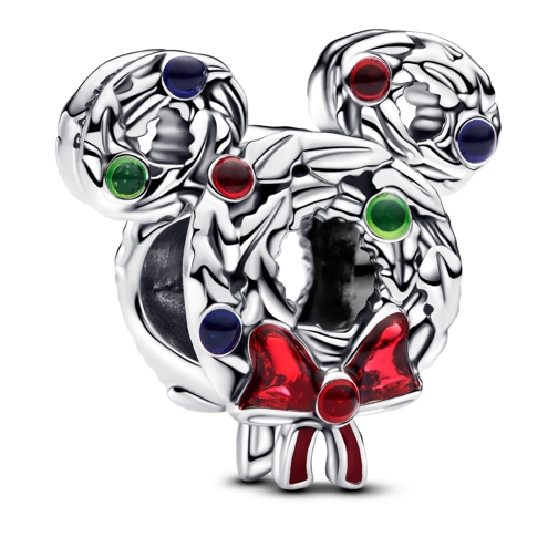 Pandora Pendant Minnie Maus Eislaufen Charm-Anhänger Sterling silver