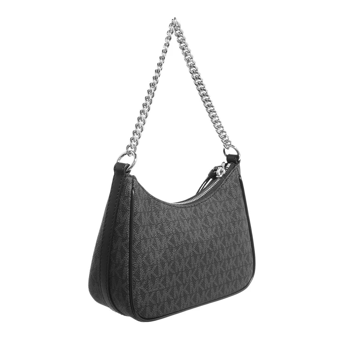 Michael Kors 'Jet Set Charm' Schoudertas Black Dames