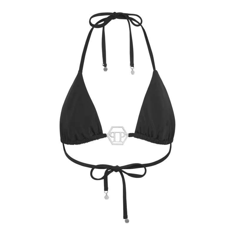 Philipp Plein  Bh Hexagon Mit Schmucksteinen schwarz(Image 2)