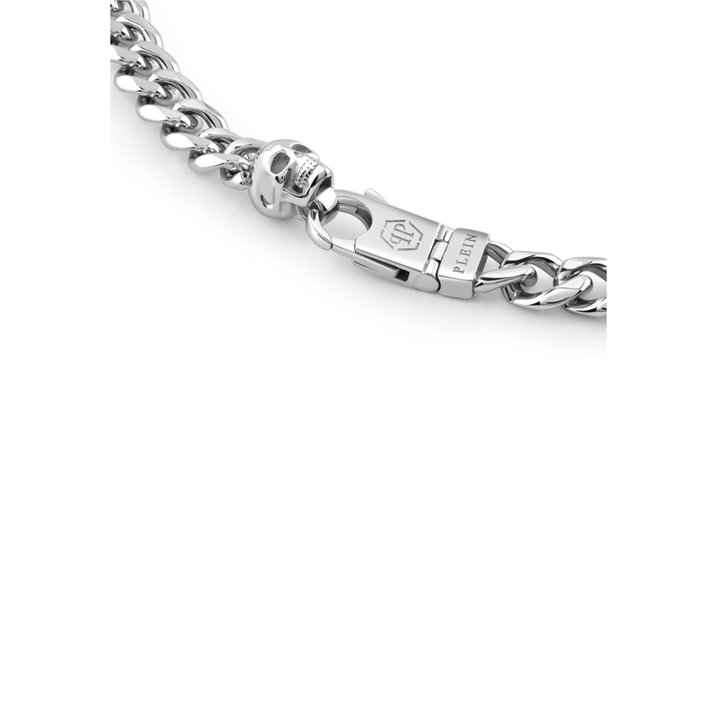 Philipp Plein Kurze Halskette Halskette Plein Icon Chain silber(Image 2)