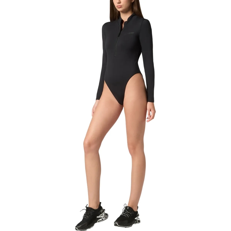 Plein Sport Sweatshirt Bodysuit schwarz(Image 3)