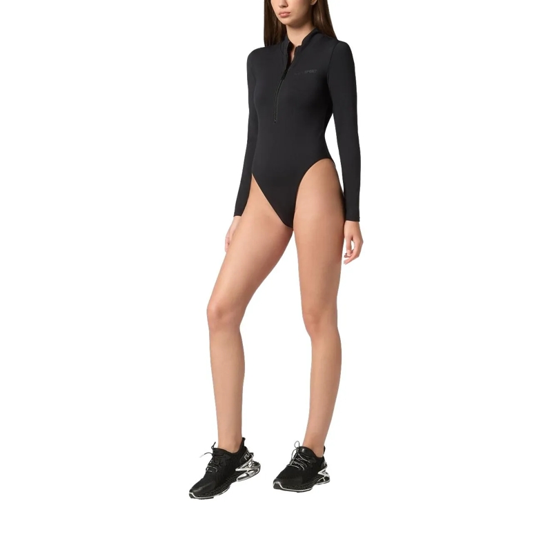 Plein Sport Body Bodysuit schwarz(Image 2)