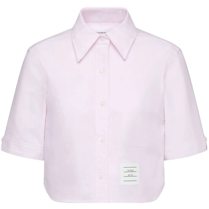 Thom Browne Bluse Shirts Pink rose