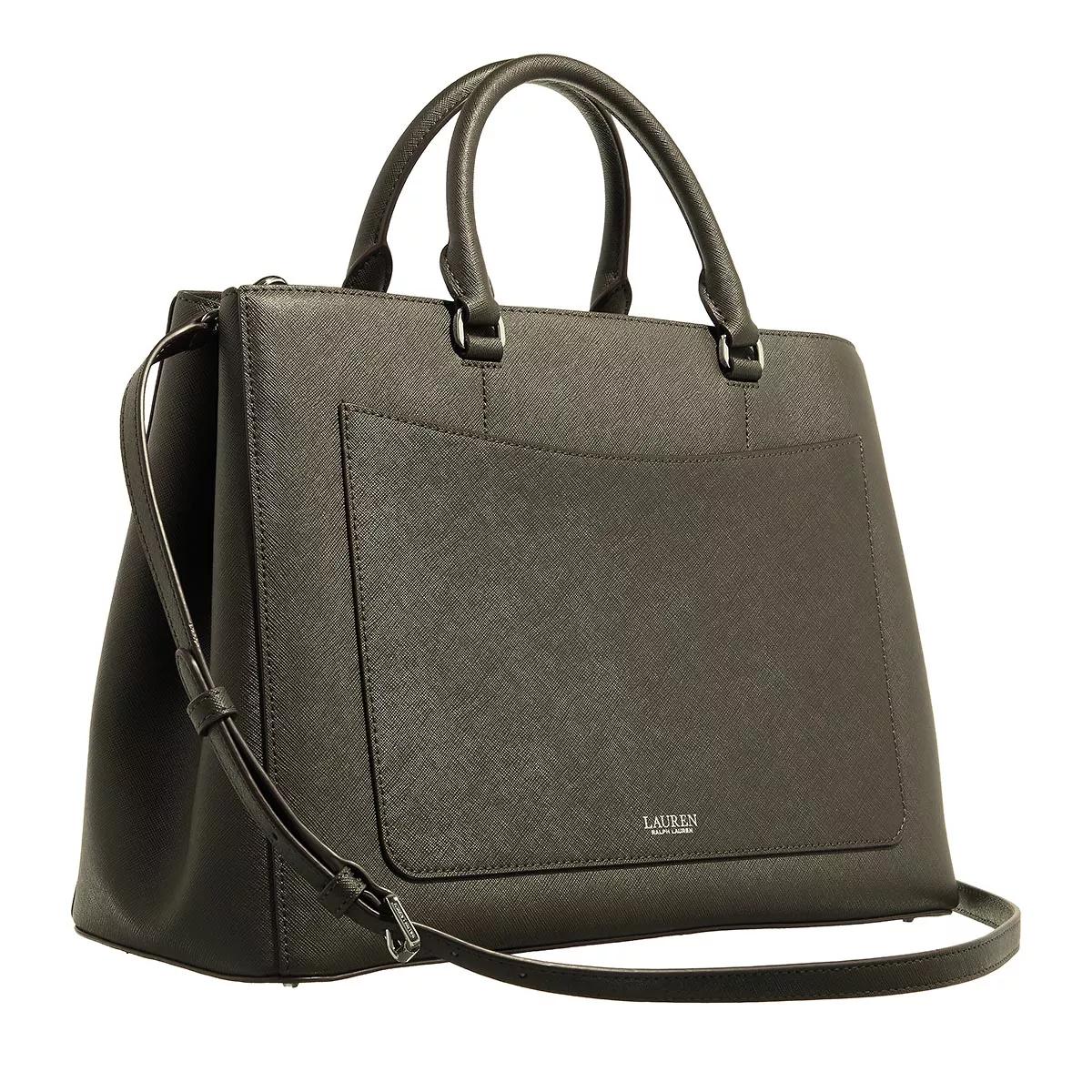 Lauren Ralph Lauren Hanna 37 Satchel Large Dark Olive | Satchel