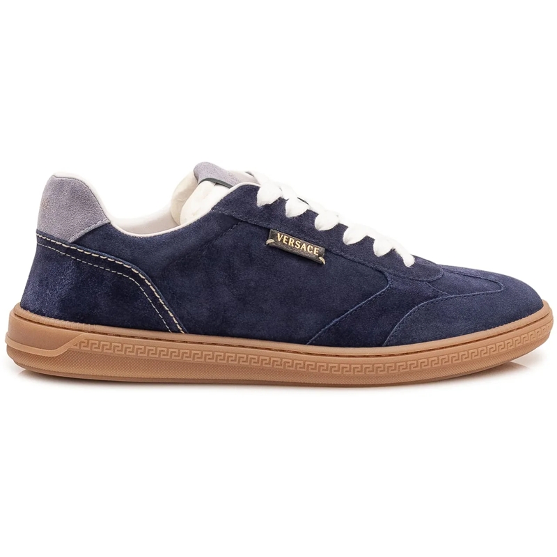 Versace Low-Top-Sneaker Sneakers con Lacci e Inserti dunkelblau