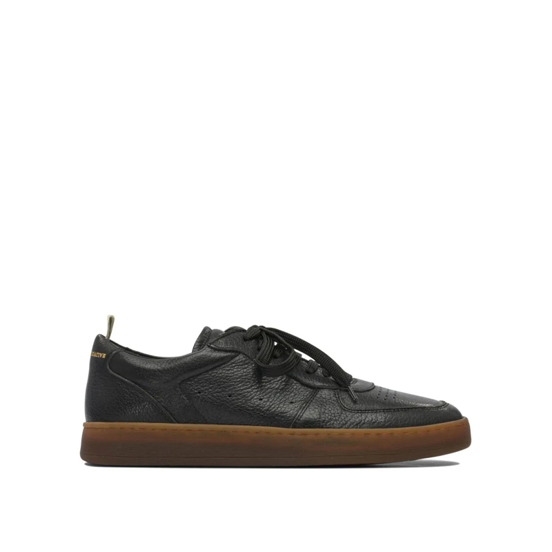 Officine Creative Low-Top-Sneaker "Asset 001" Sneakers Black