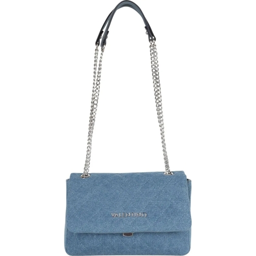 Valentino Schultertasche Crossbody Blue blau