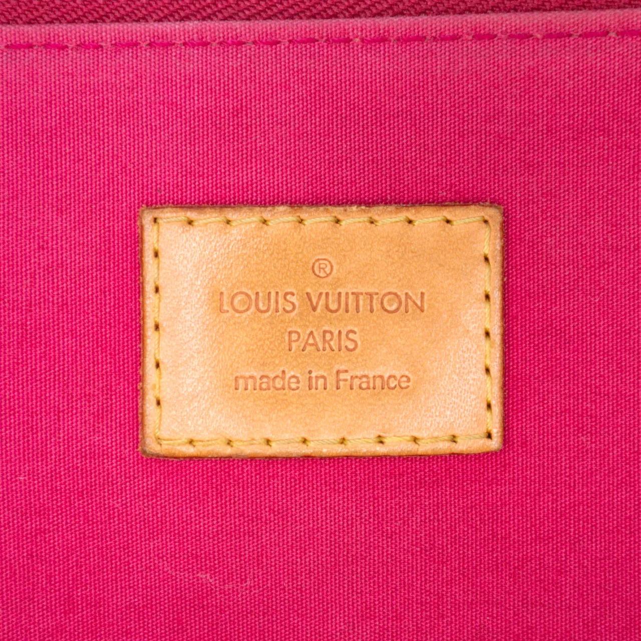 Thumbnail - Louis Vuitton Crossbody Bags - Monogram Vernis Alma PM - Gr. unisize - in Rot - für Damen