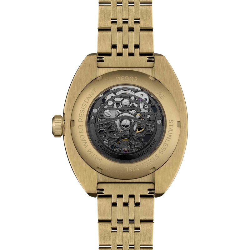 Ingersoll Automatikuhr Automatikuhr The Wrangler gold(Image 4)