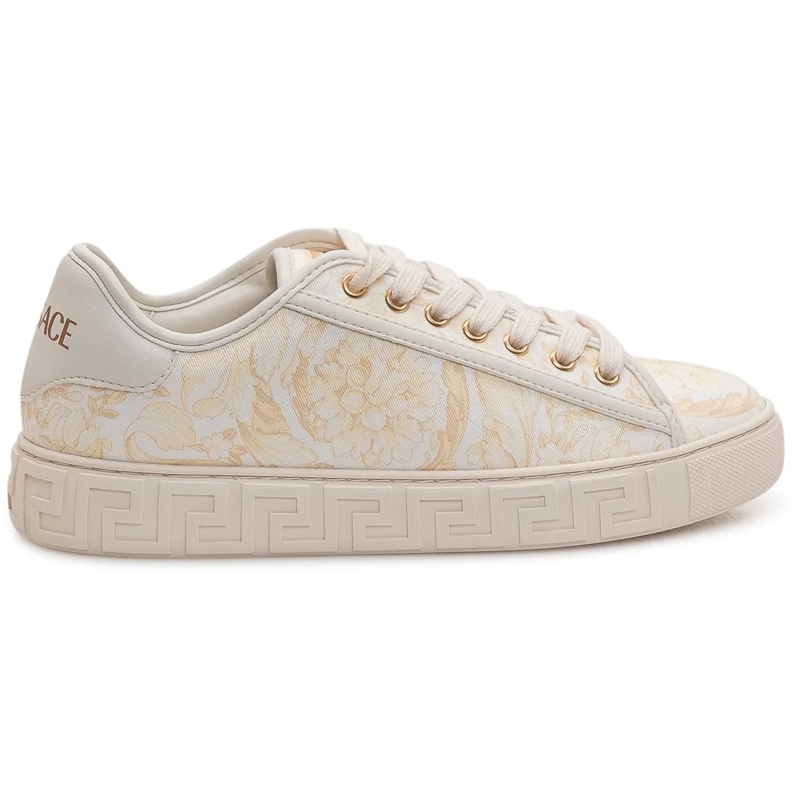Versace Low-Top-Sneaker Sneakers Baroque weiß