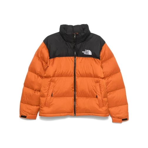 The North Face Daunenjacken Down Jacket With Logo Orange