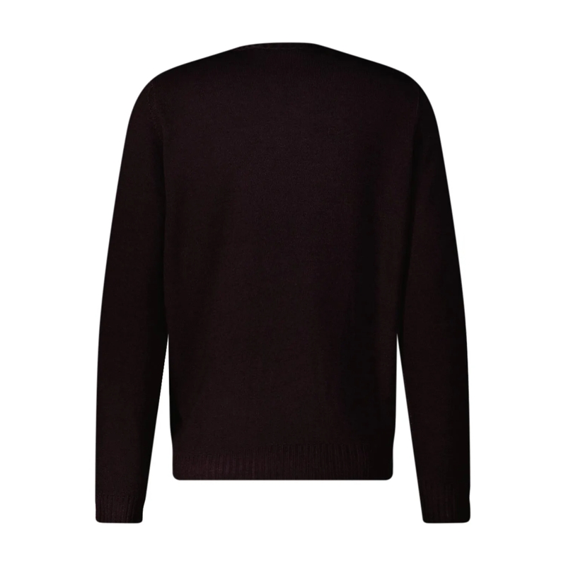 FILIPPO DE LAURENTIIS Pull Pullover aus Merinowolle braun(Image 5)