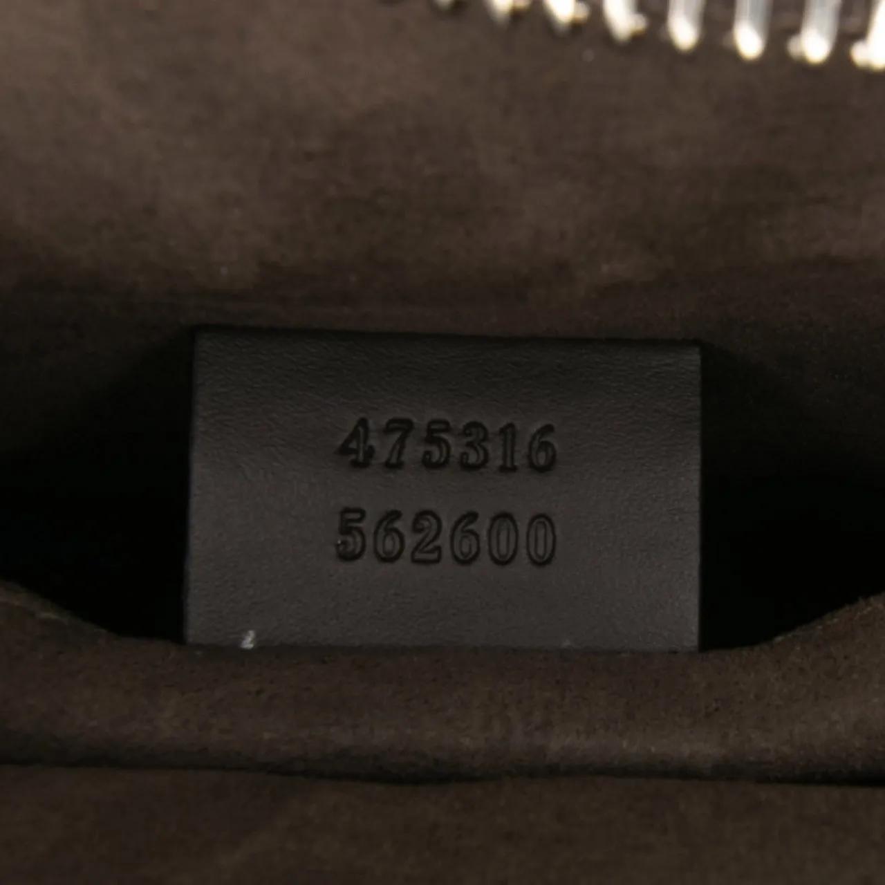 Thumbnail - Gucci Clutches - GG Supreme Web Clutch - Gr. unisize - in Braun - für Damen